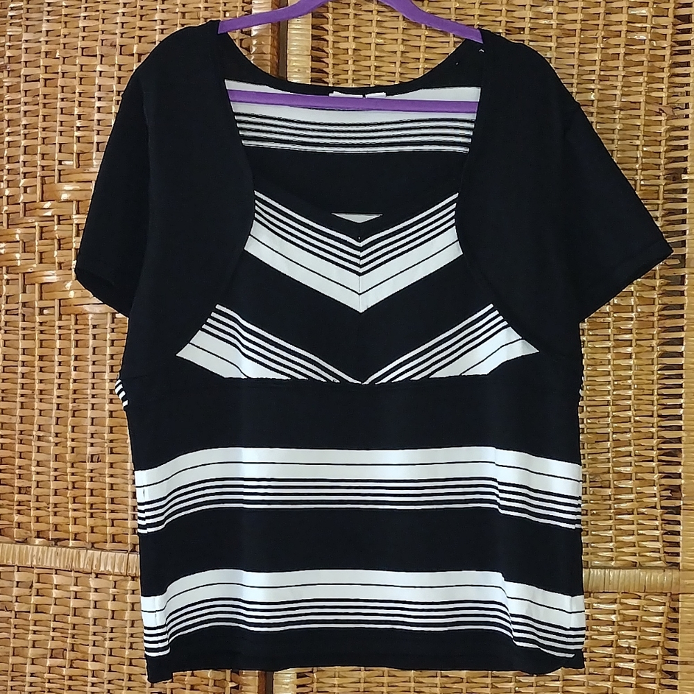 Cato blouse size 22/24W - Picture 1 of 5